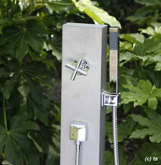 Handbrause Kaltwasser optional auch mit Warmwasser Typ Madeira