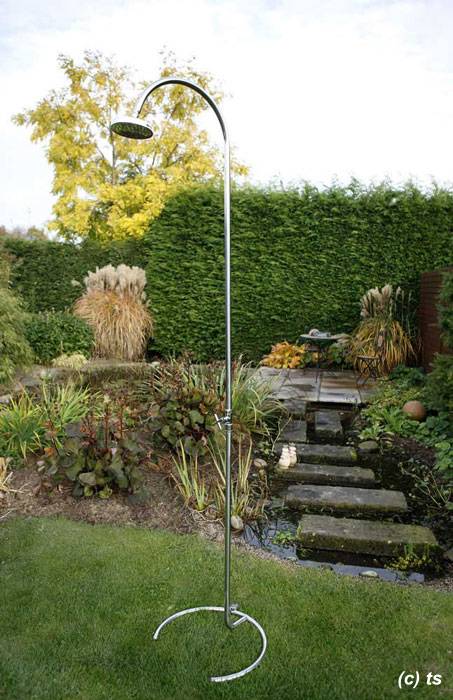 Wann wird diese tolle Gartenbrause in Ihrem Garten stehen? Wann wird diese tolle Gartenbrause in Ihrem Garten stehen?